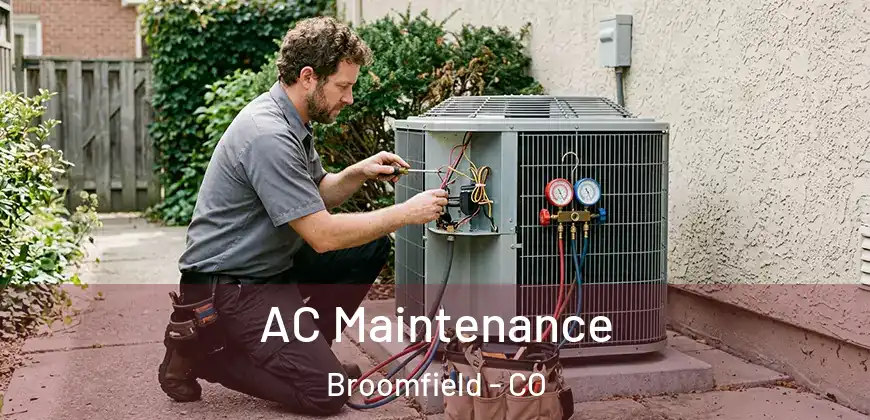 AC Maintenance Broomfield - CO