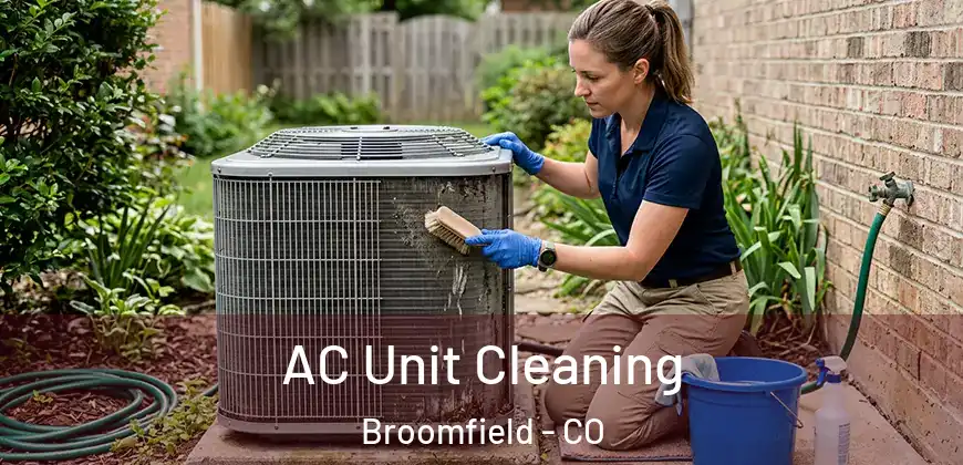 AC Unit Cleaning Broomfield - CO