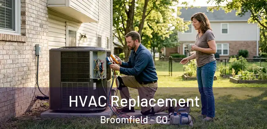 HVAC Replacement Broomfield - CO