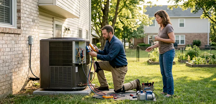 HVAC Replacement in Broomfield