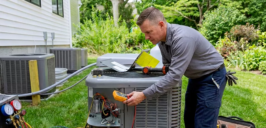 Air Conditioner Contactor Repair in Broomfield