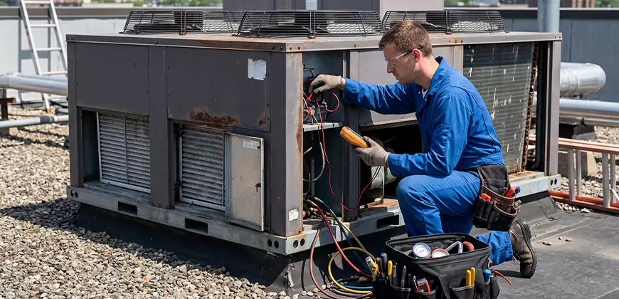 Package Unit Maintenance Service in Broomfield