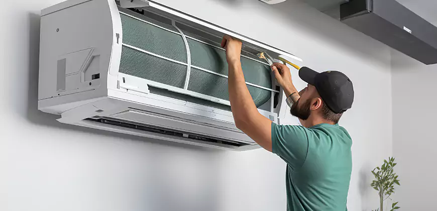 Bathroom and Small Space Ductless Installation in Broomfield