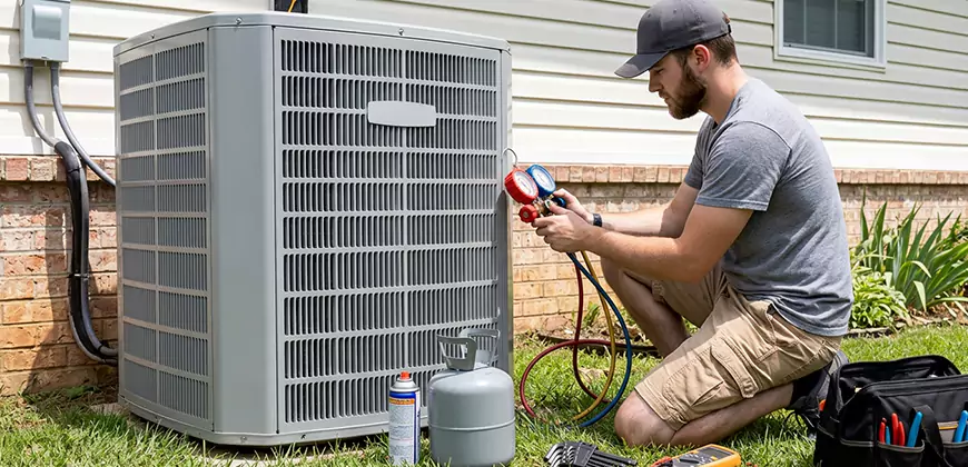 Emergency Air Conditioning Retrofit in Broomfield
