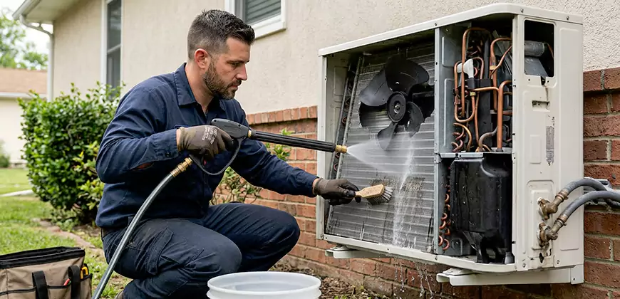 Furnace Tune-Up and Duct Cleaning in Broomfield