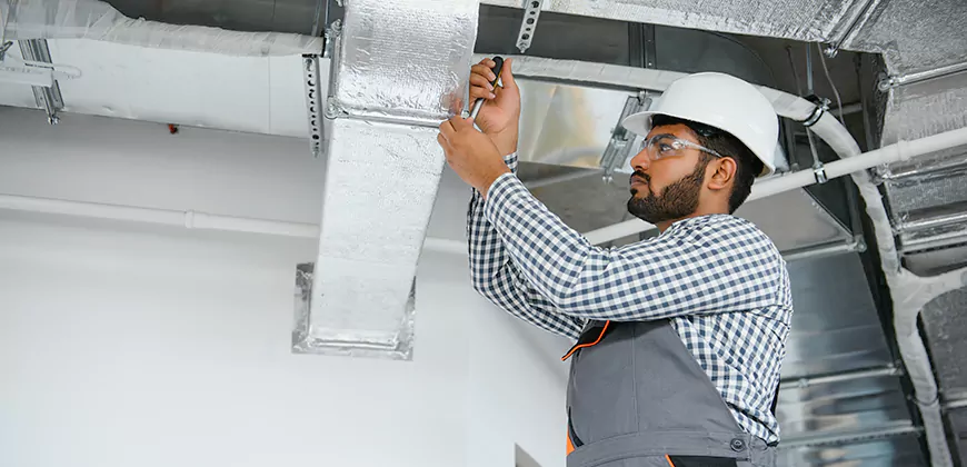 Booster Fan Installation in Broomfield
