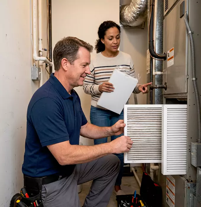 Why Broomfield, CO Homeowners Choose Broomfield HVAC Pro for AC Filter Cleaning?