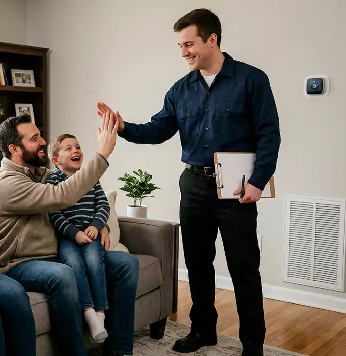 Why Broomfield Homeowners Choose Broomfield HVAC Pro as Their Heating Contractor?