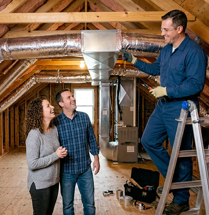 Why Broomfield, CO Homeowners Choose Broomfield HVAC Pro for HVAC Duct Installation?